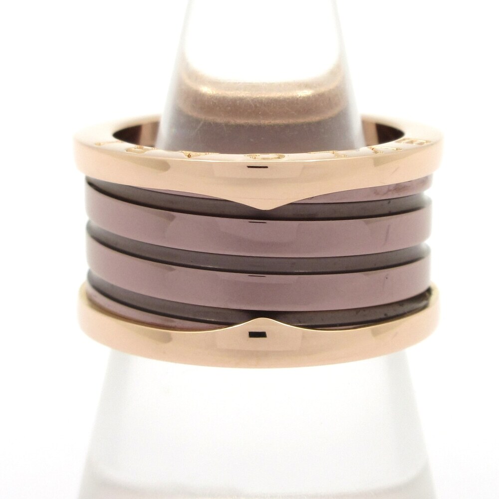 Bvlgari B-zero1 Ring 18K Rose Gold Metal